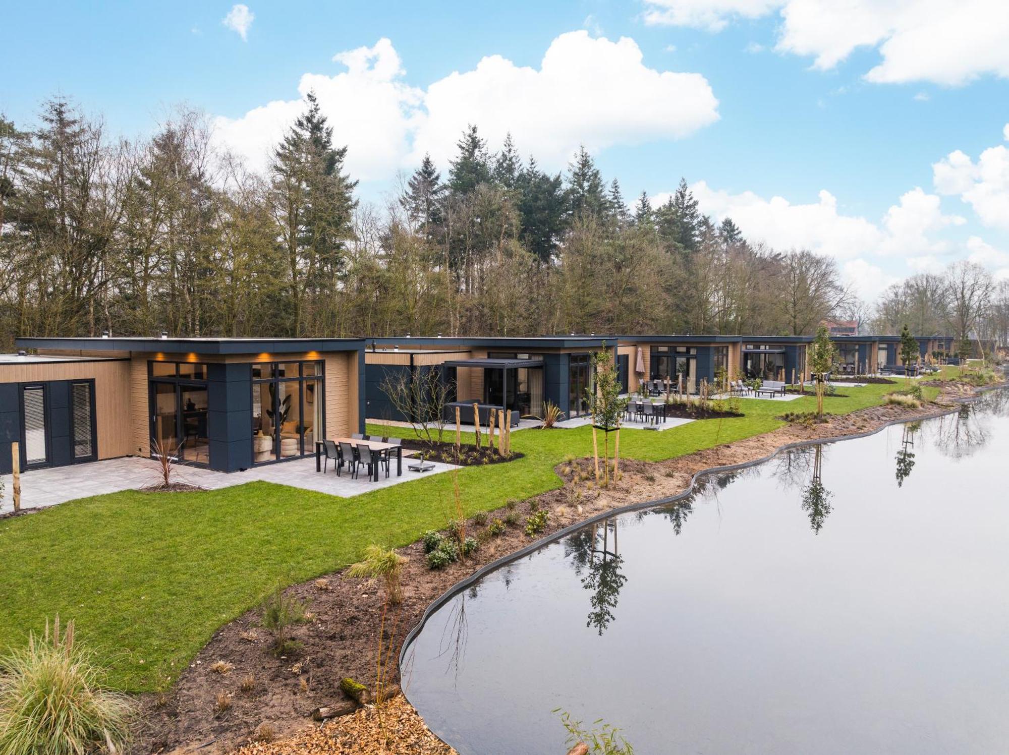 Veluwepark De Bosgraaf | Comfort Met Hottub Lieren Dış mekan fotoğraf