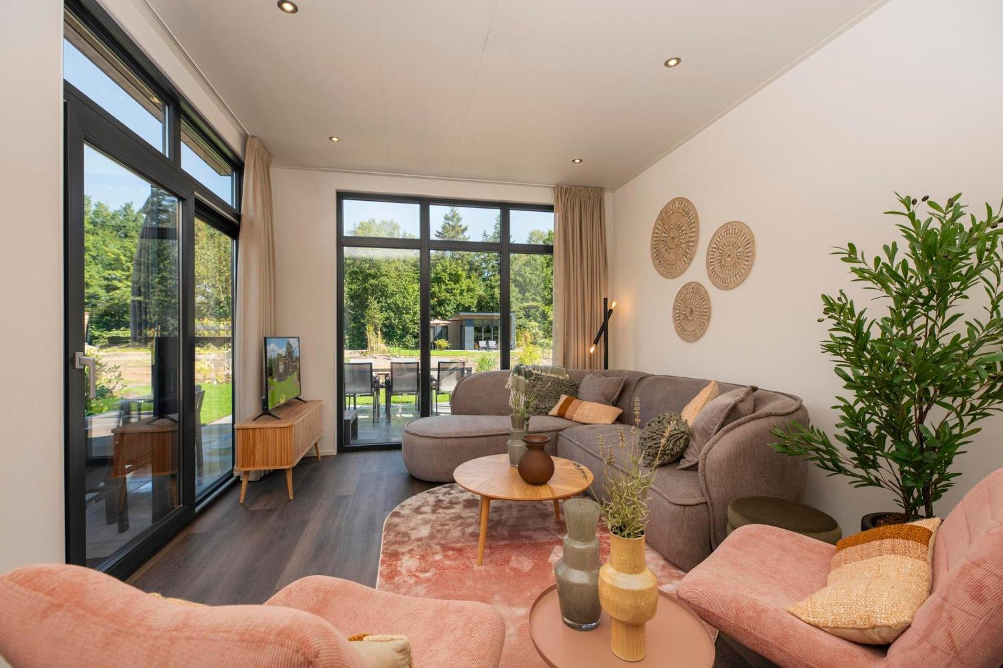 Veluwepark De Bosgraaf | Comfort Met Hottub Lieren Dış mekan fotoğraf
