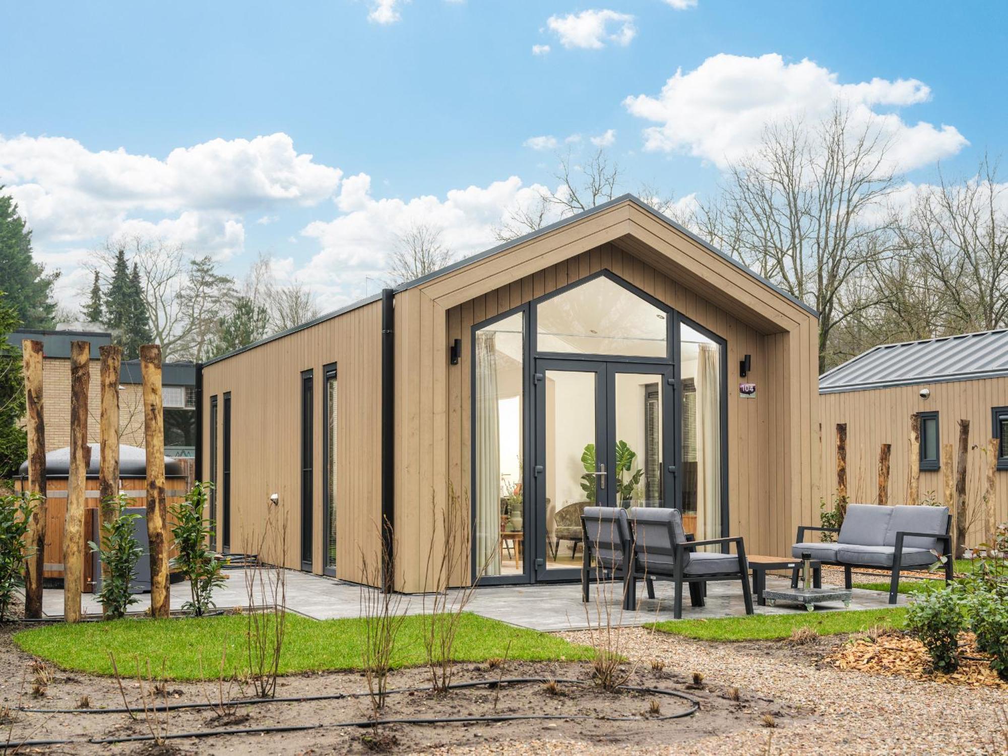 Veluwepark De Bosgraaf | Comfort Met Hottub Lieren Oda fotoğraf