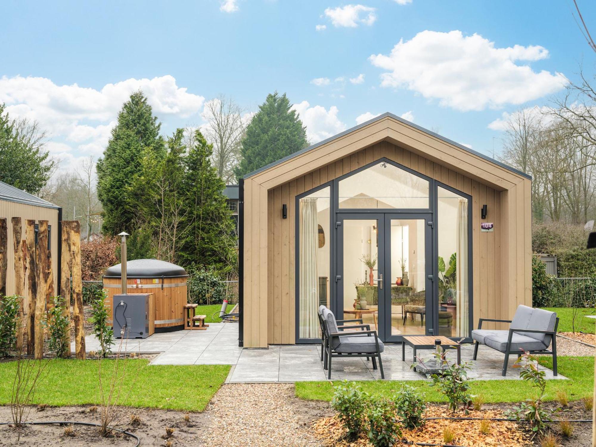 Veluwepark De Bosgraaf | Comfort Met Hottub Lieren Dış mekan fotoğraf