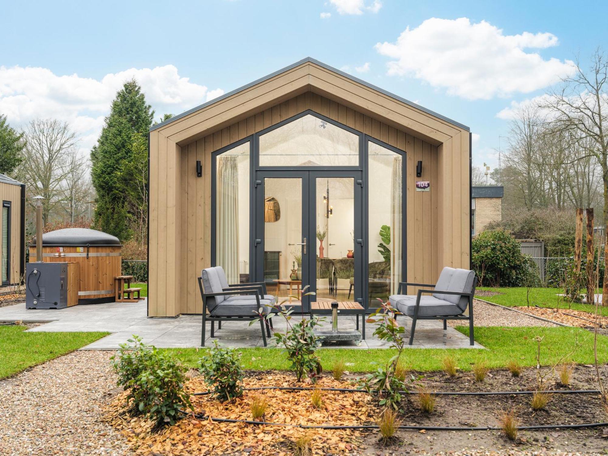 Veluwepark De Bosgraaf | Comfort Met Hottub Lieren Oda fotoğraf