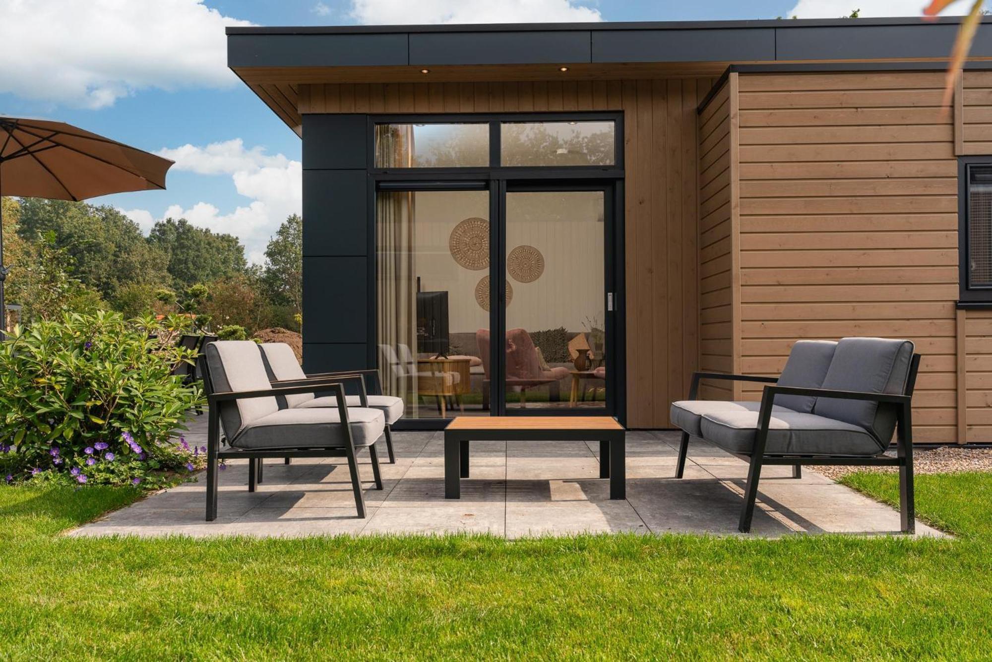 Veluwepark De Bosgraaf | Comfort Met Hottub Lieren Dış mekan fotoğraf