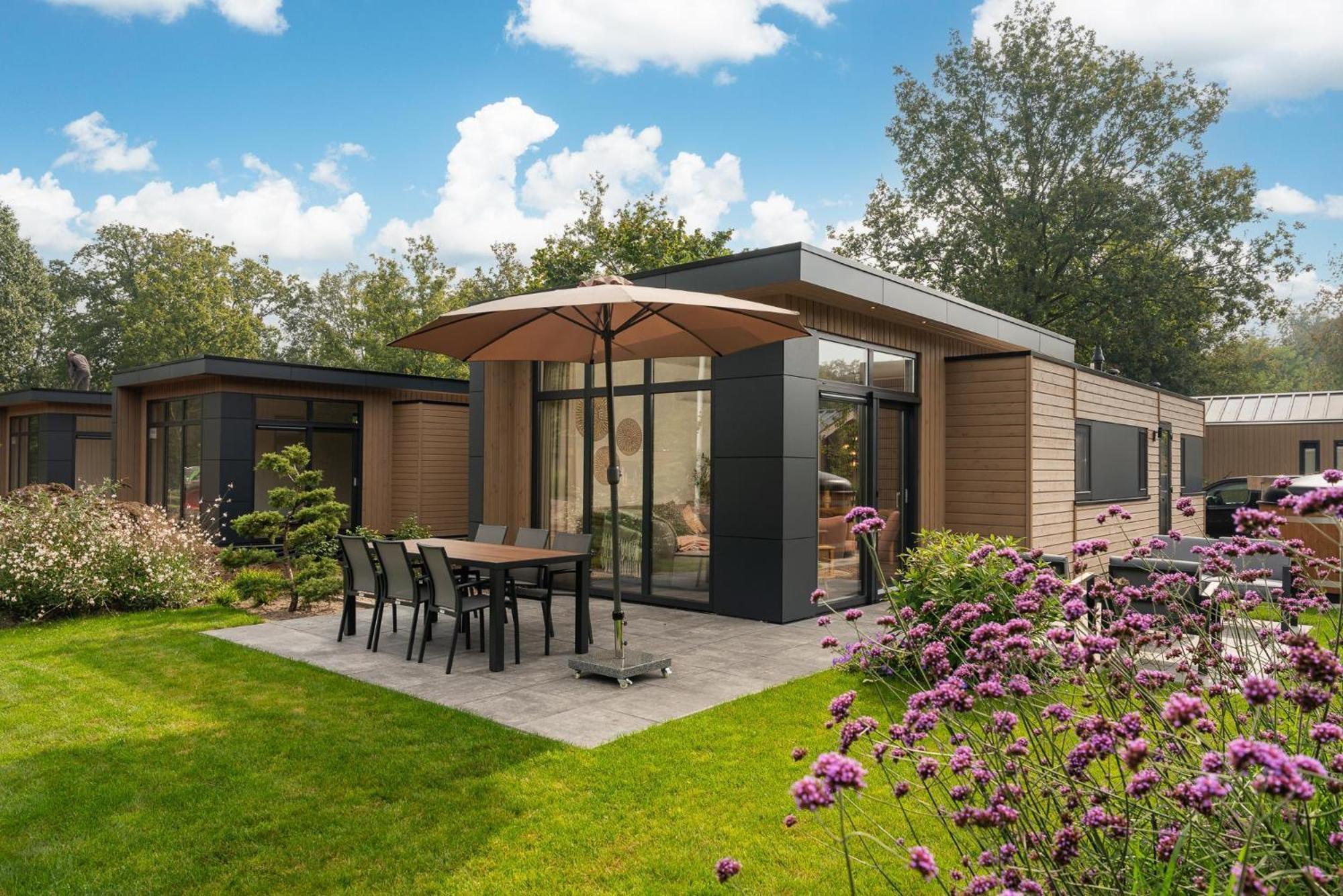 Veluwepark De Bosgraaf | Comfort Met Hottub Lieren Dış mekan fotoğraf