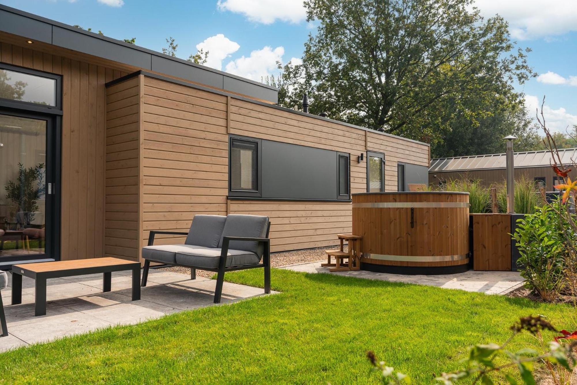 Veluwepark De Bosgraaf | Comfort Met Hottub Lieren Oda fotoğraf