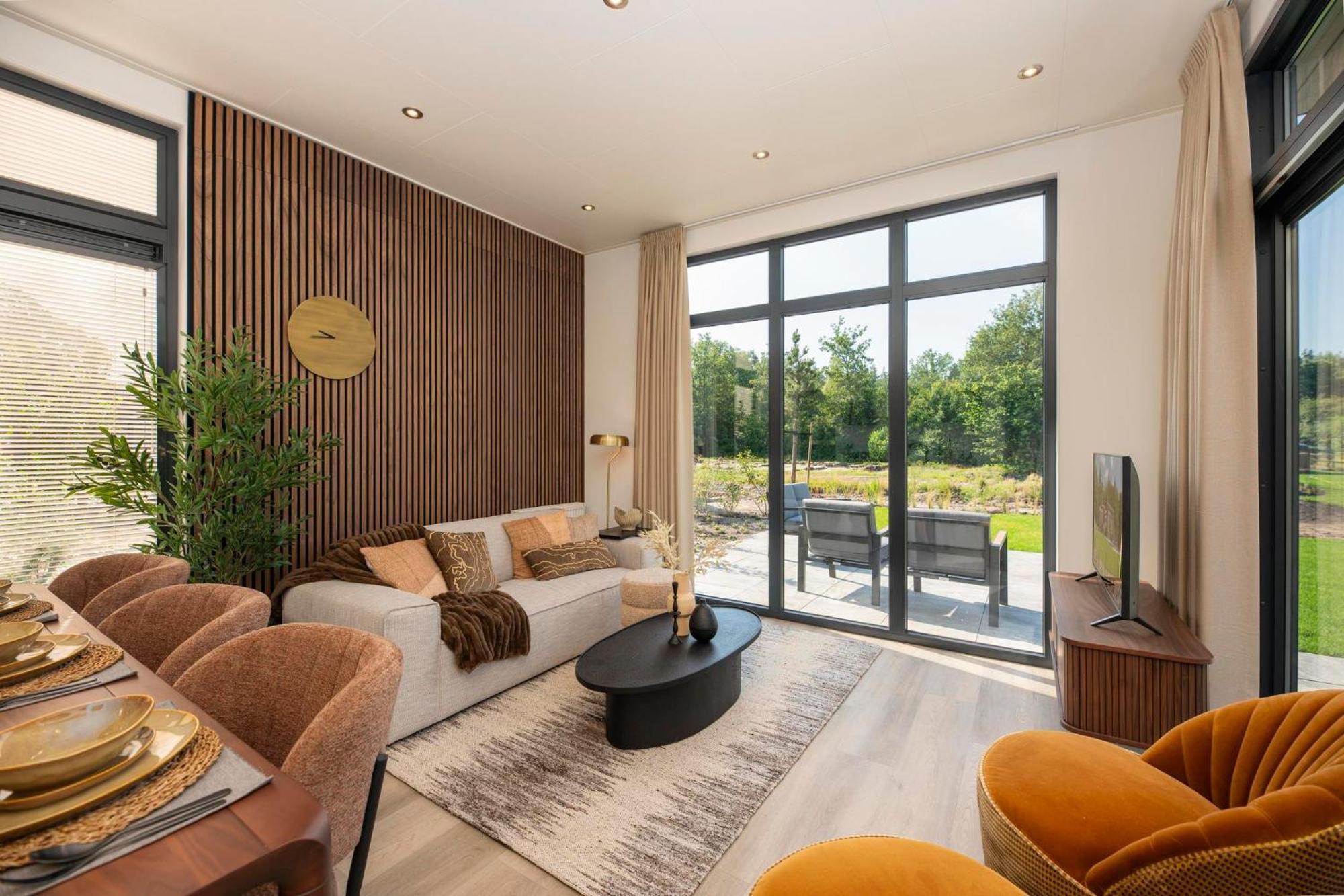 Veluwepark De Bosgraaf | Comfort Met Hottub Lieren Oda fotoğraf