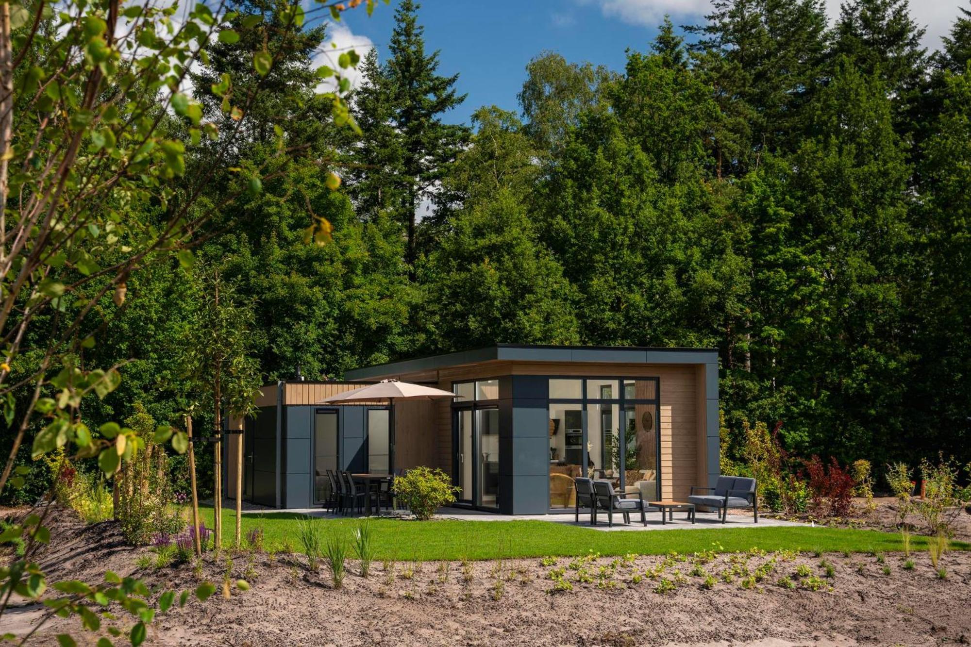 Veluwepark De Bosgraaf | Comfort Met Hottub Lieren Oda fotoğraf
