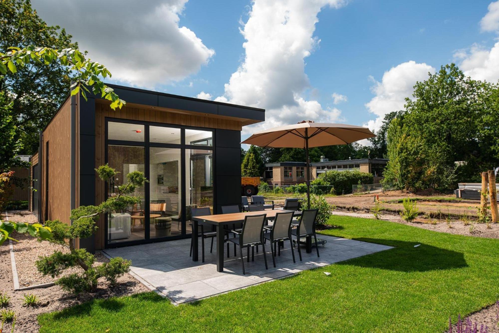 Veluwepark De Bosgraaf | Comfort Met Hottub Lieren Dış mekan fotoğraf