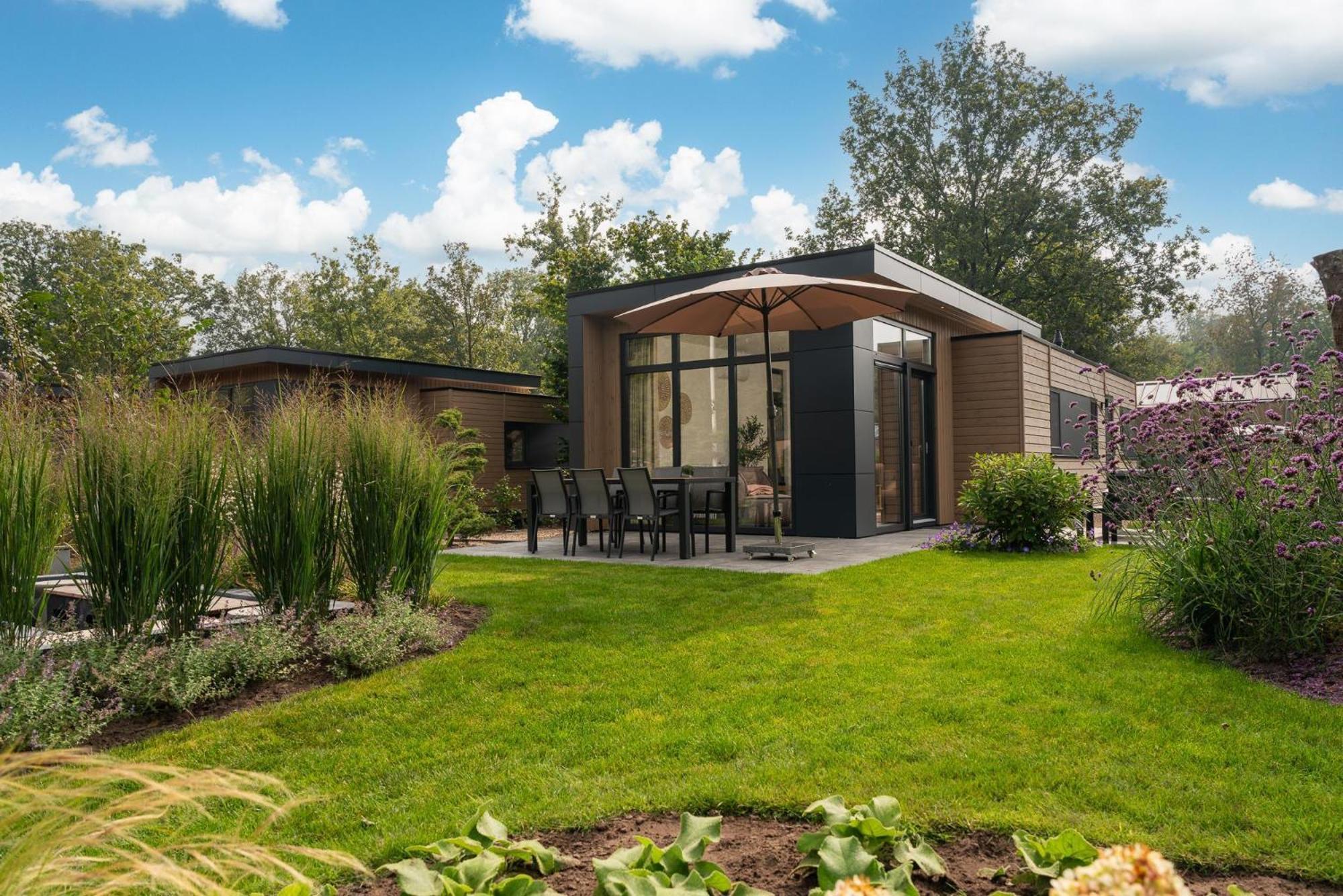 Veluwepark De Bosgraaf | Comfort Met Hottub Lieren Dış mekan fotoğraf