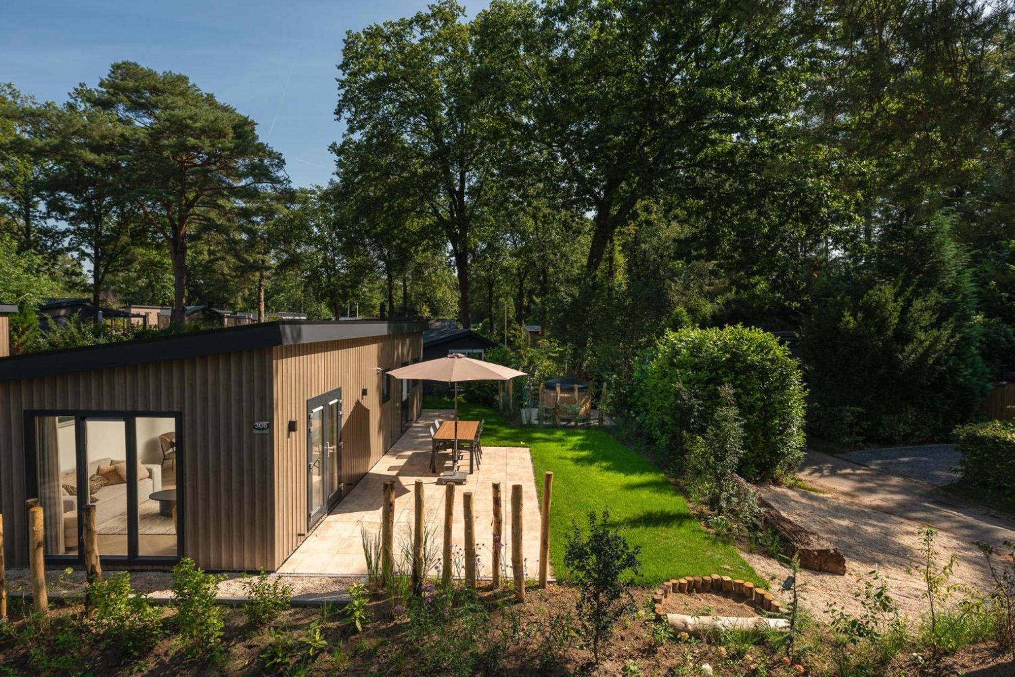 Veluwepark De Bosgraaf | Comfort Met Hottub Lieren Oda fotoğraf