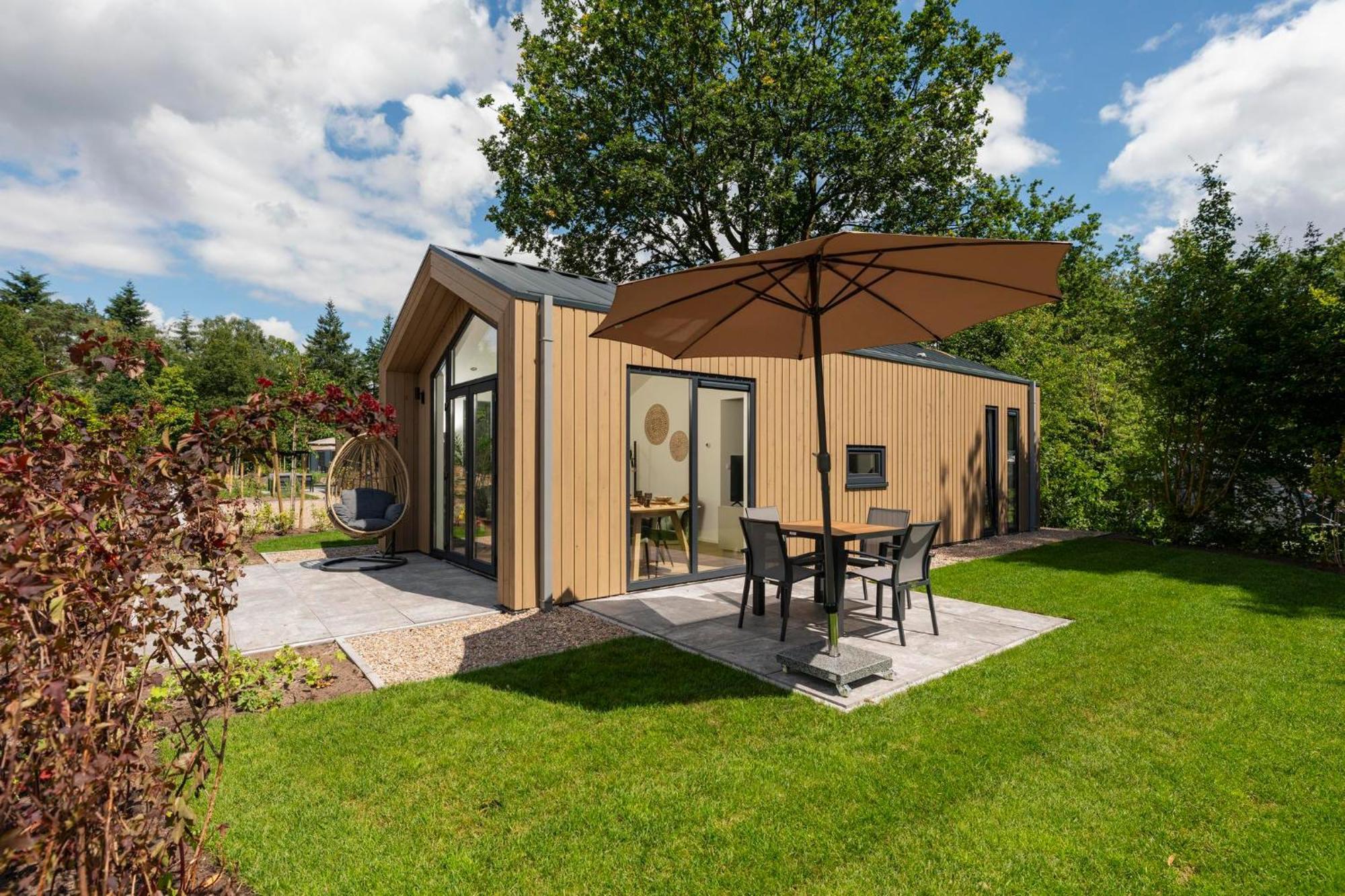 Veluwepark De Bosgraaf | Comfort Met Hottub Lieren Oda fotoğraf
