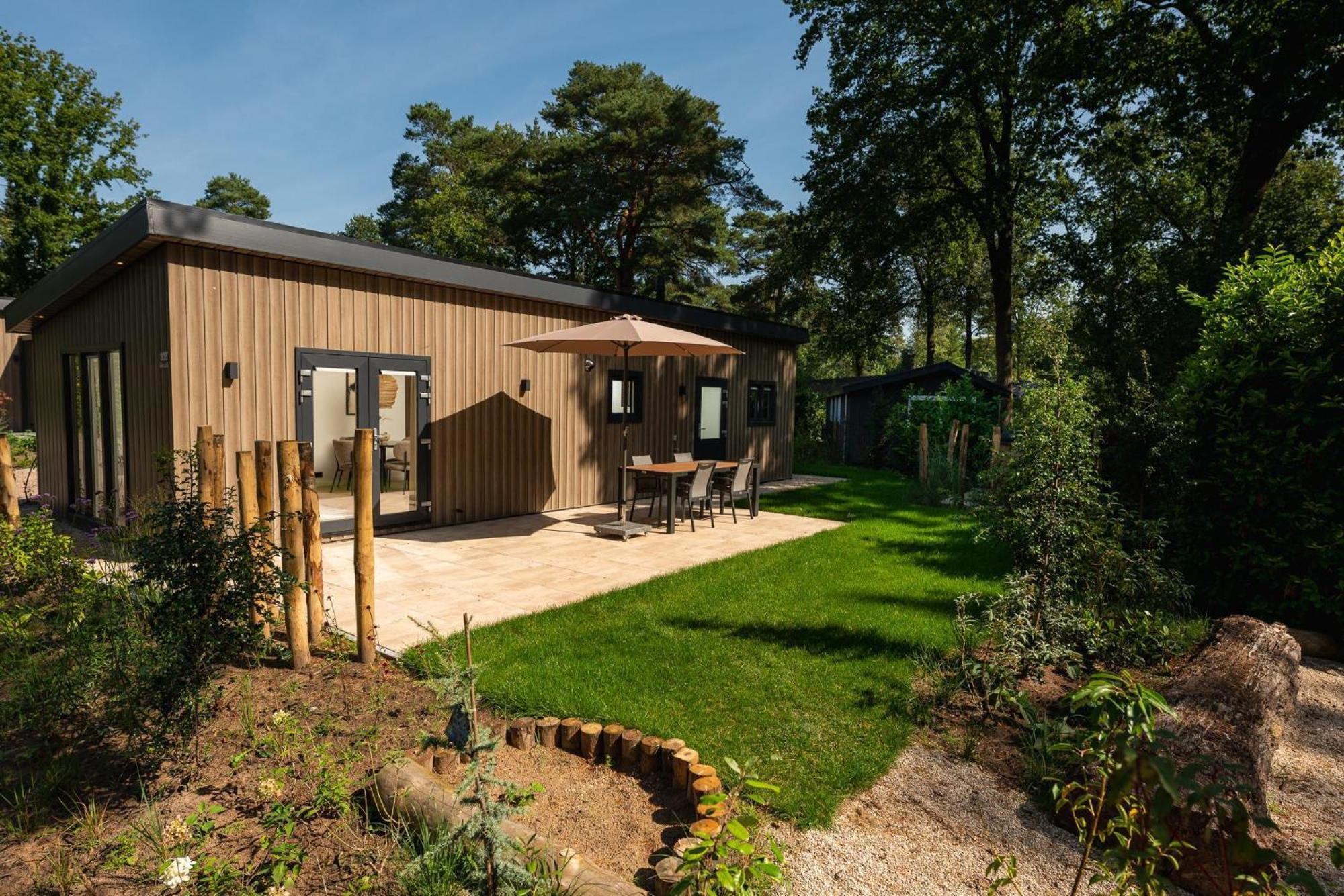Veluwepark De Bosgraaf | Comfort Met Hottub Lieren Oda fotoğraf