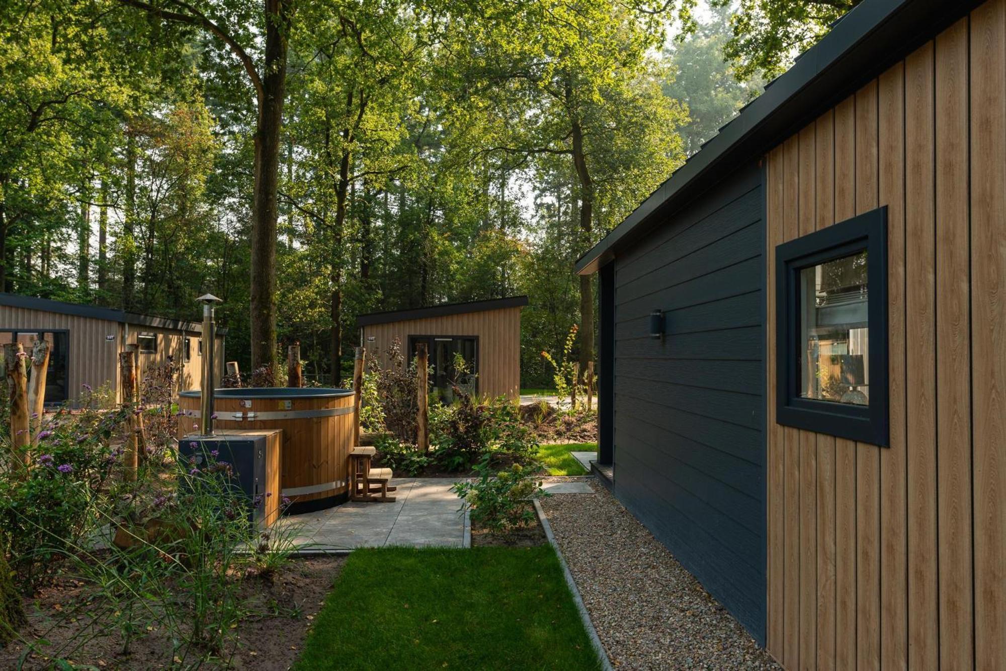 Veluwepark De Bosgraaf | Comfort Met Hottub Lieren Dış mekan fotoğraf