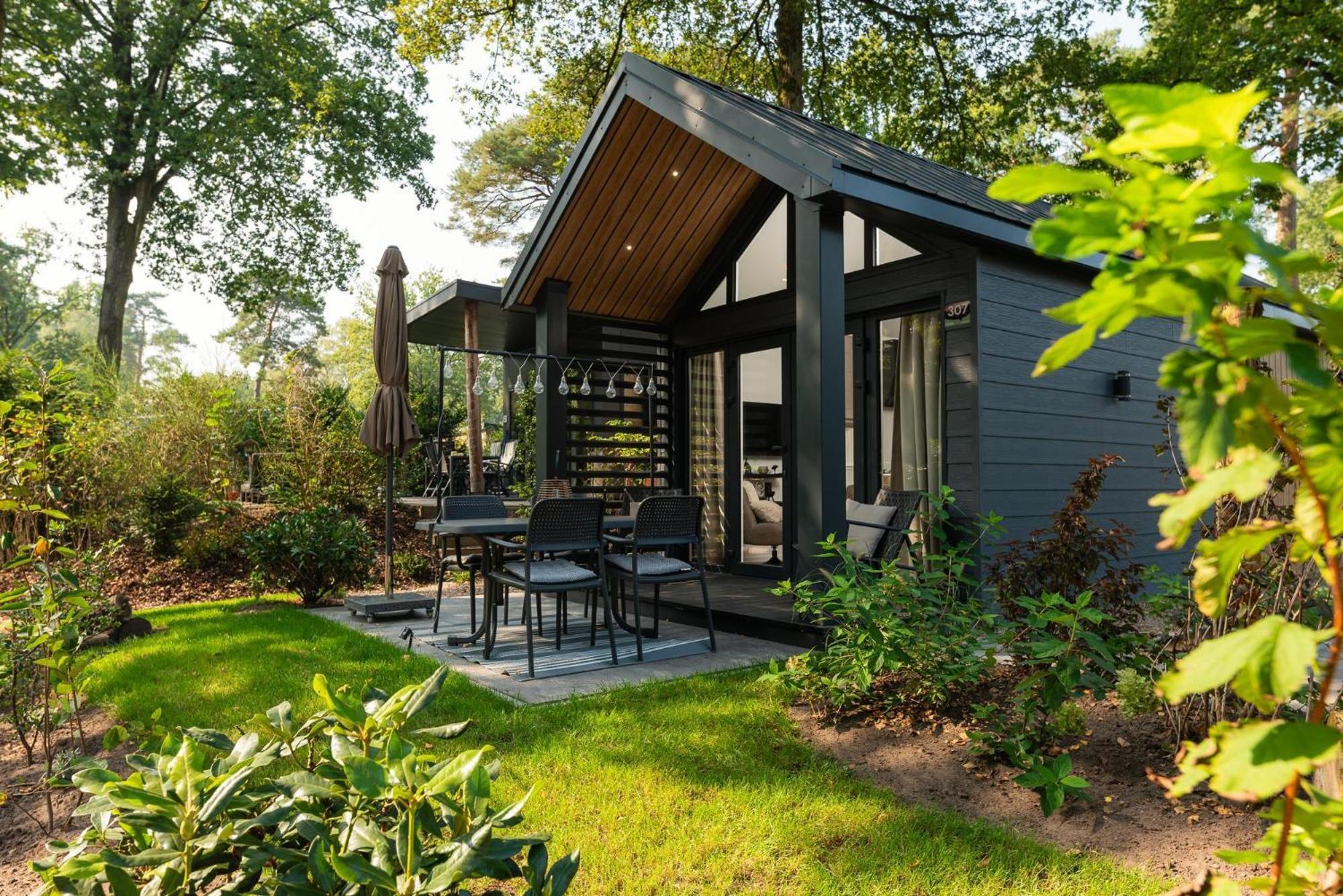 Veluwepark De Bosgraaf | Comfort Met Hottub Lieren Dış mekan fotoğraf