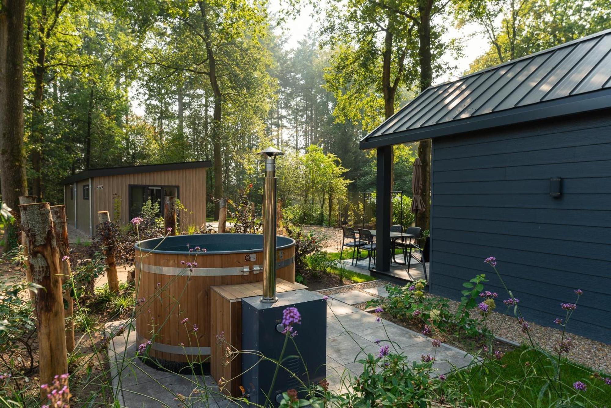 Veluwepark De Bosgraaf | Comfort Met Hottub Lieren Dış mekan fotoğraf