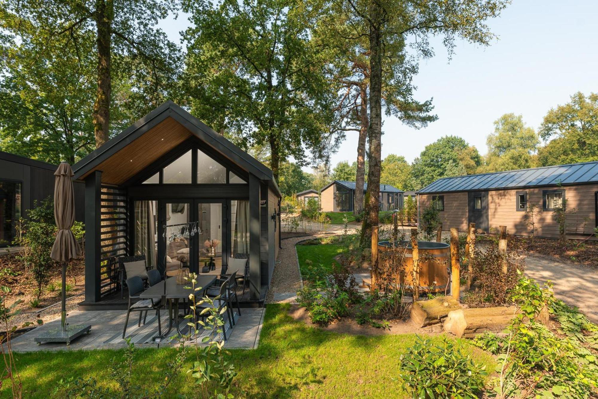 Veluwepark De Bosgraaf | Comfort Met Hottub Lieren Dış mekan fotoğraf